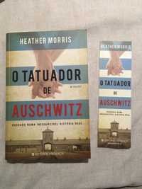 Livro O Tatuador de Auschwitz