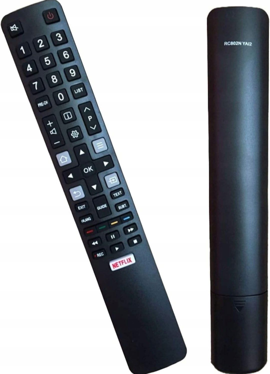 Pilot do TV Thomson TCL LED Smart RC802N NETFLIX