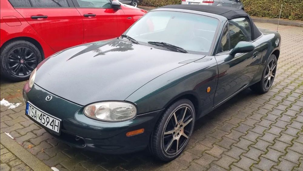 Mazda MX-5 1.6 Cabrio Nowy dach bez rdzy