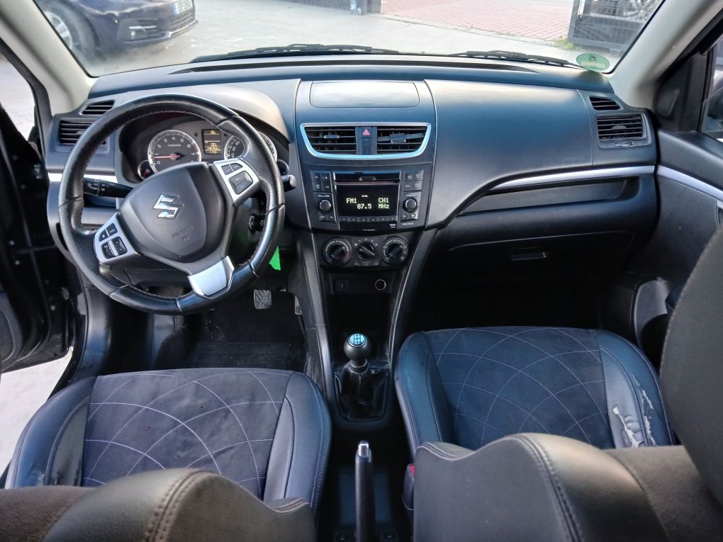 Suzuki swift 2015 gasolina