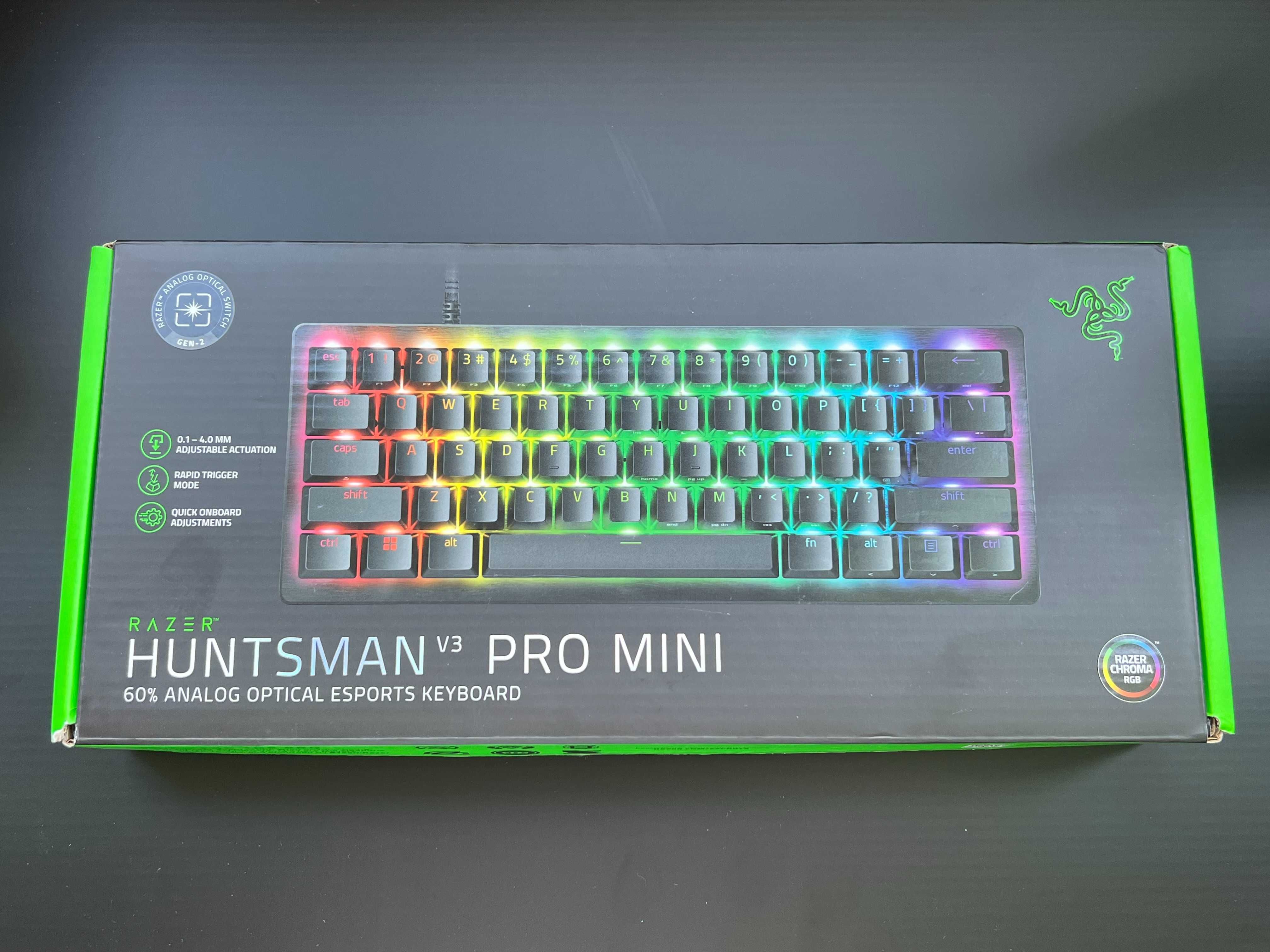 Клавиатура Razer Huntsman v3 Pro Mini