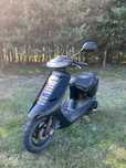 Honda Dio 80 stunt
