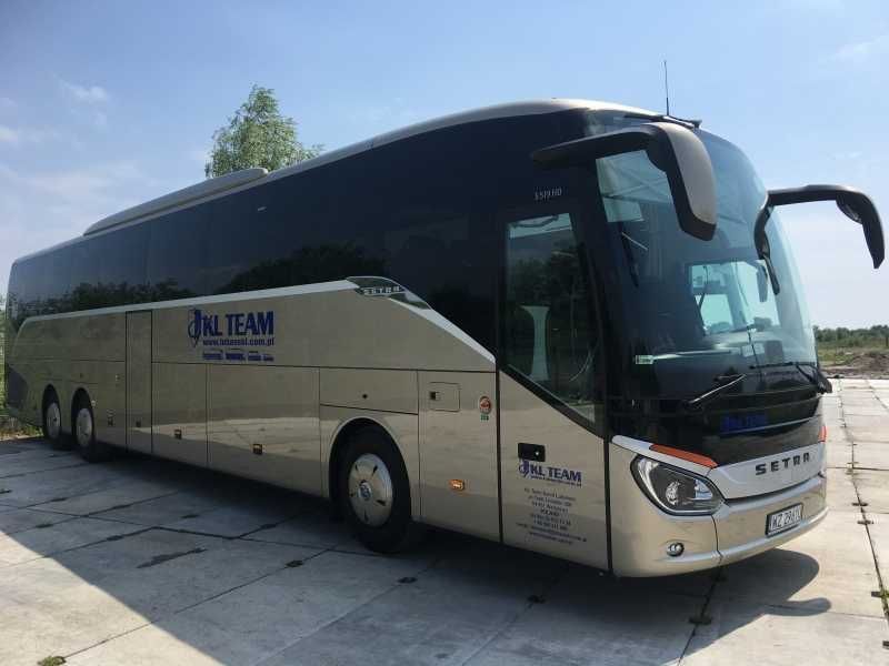 wynajem autokarów, busów Warszawa, cała Polska, Zagranica