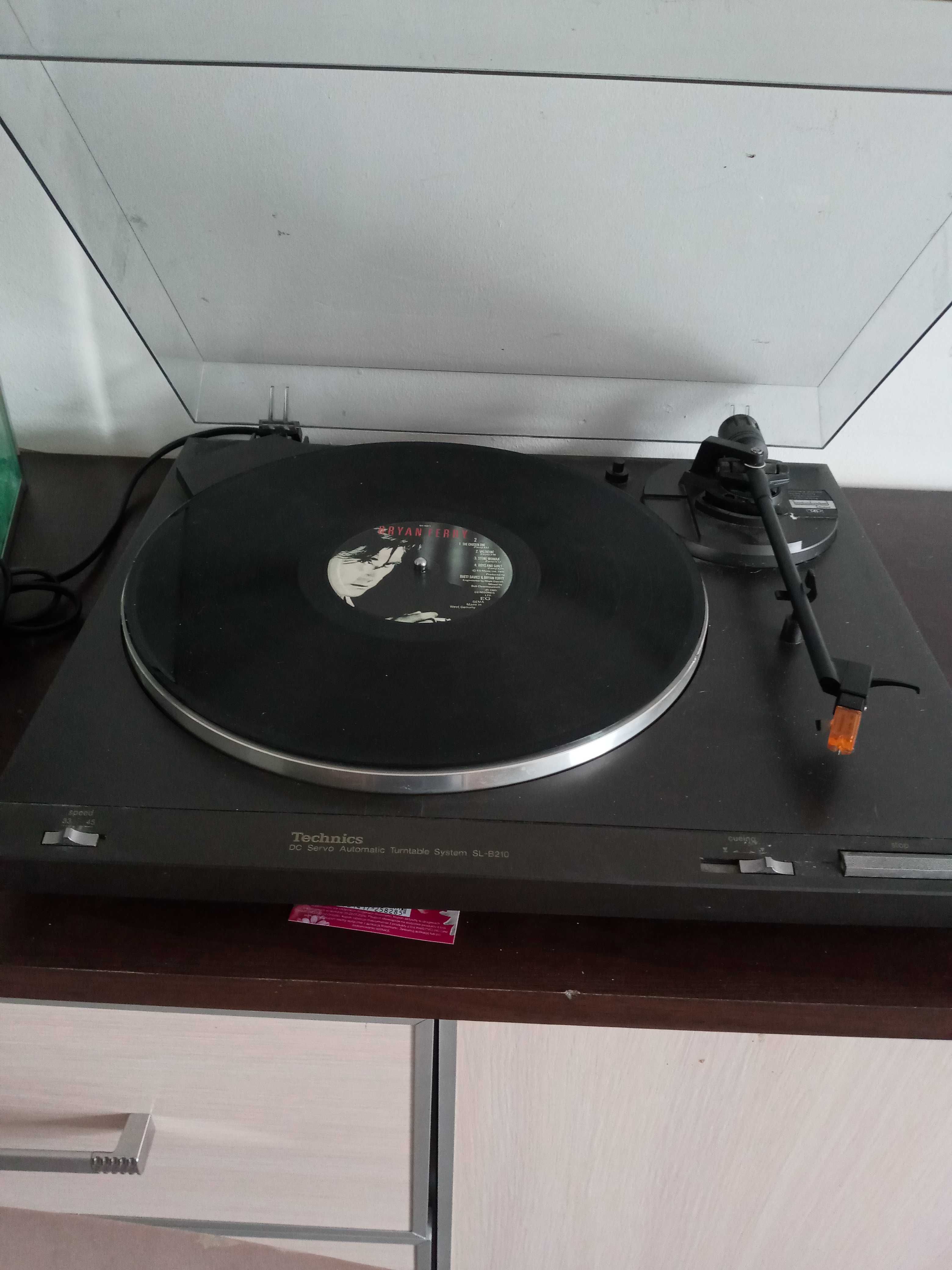 Wieza technics z lat 80 gramofon gratis