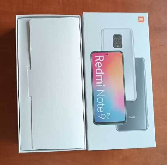 Redmi Note Pro 9 zielony