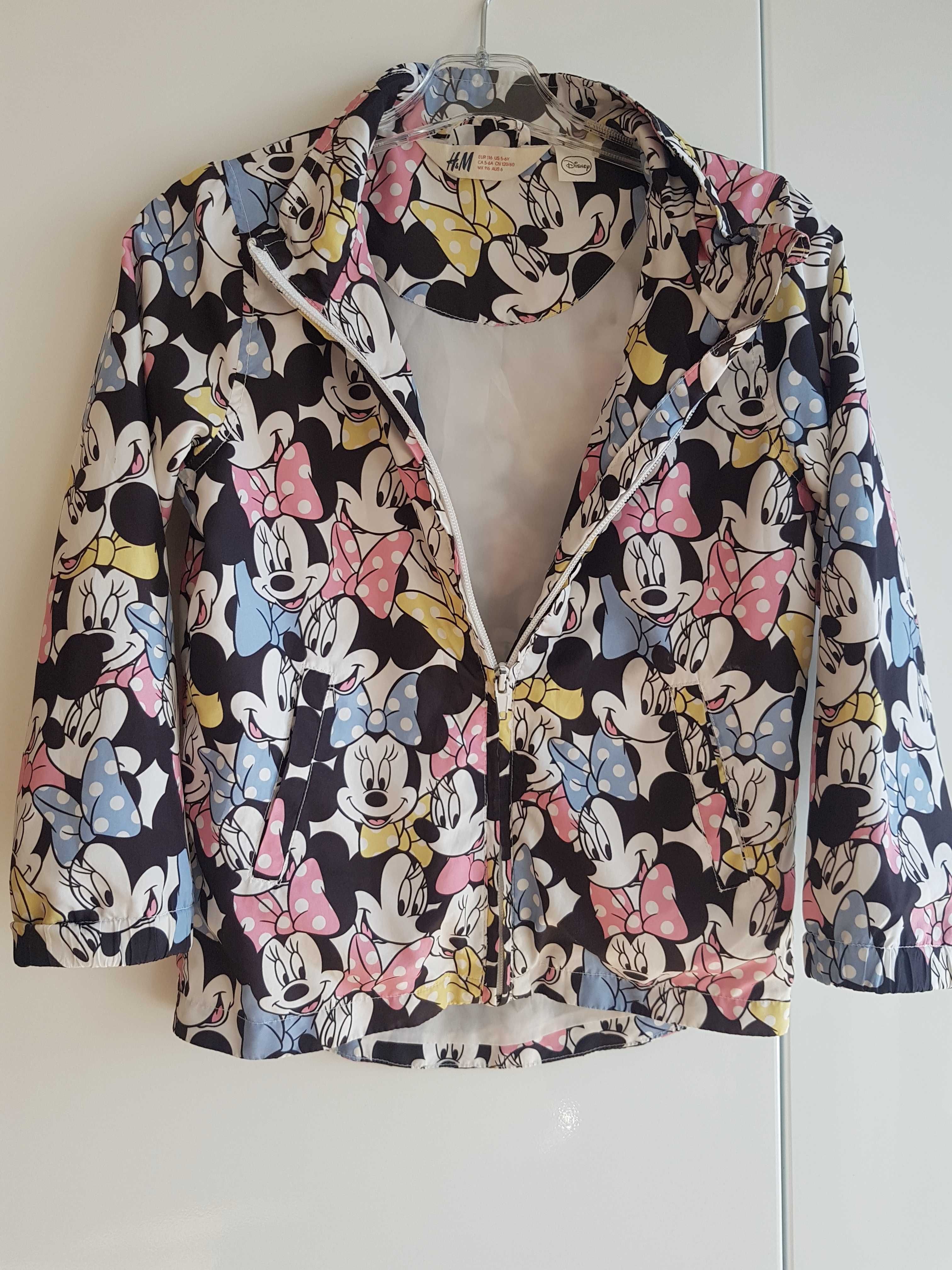 Nowość 2024:) kurteczka MICKEY MOUSE DISNEY H&M roz 116