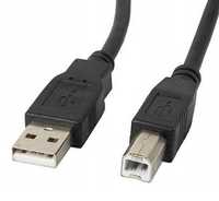 Kabel przewód USB 2.0 do drukarki ok. 1m nowy