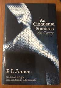 "As Cinquenta Sombras de Grey" - Vol. 1, E L James (portes grátis)