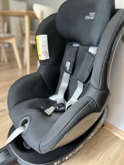 Fotelik britax romer dualfix 0-18kg obrotowy