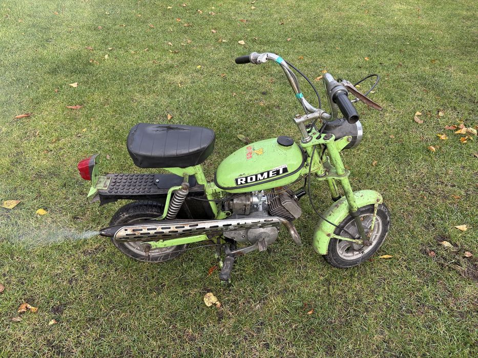 Motorynka model M2 orginał