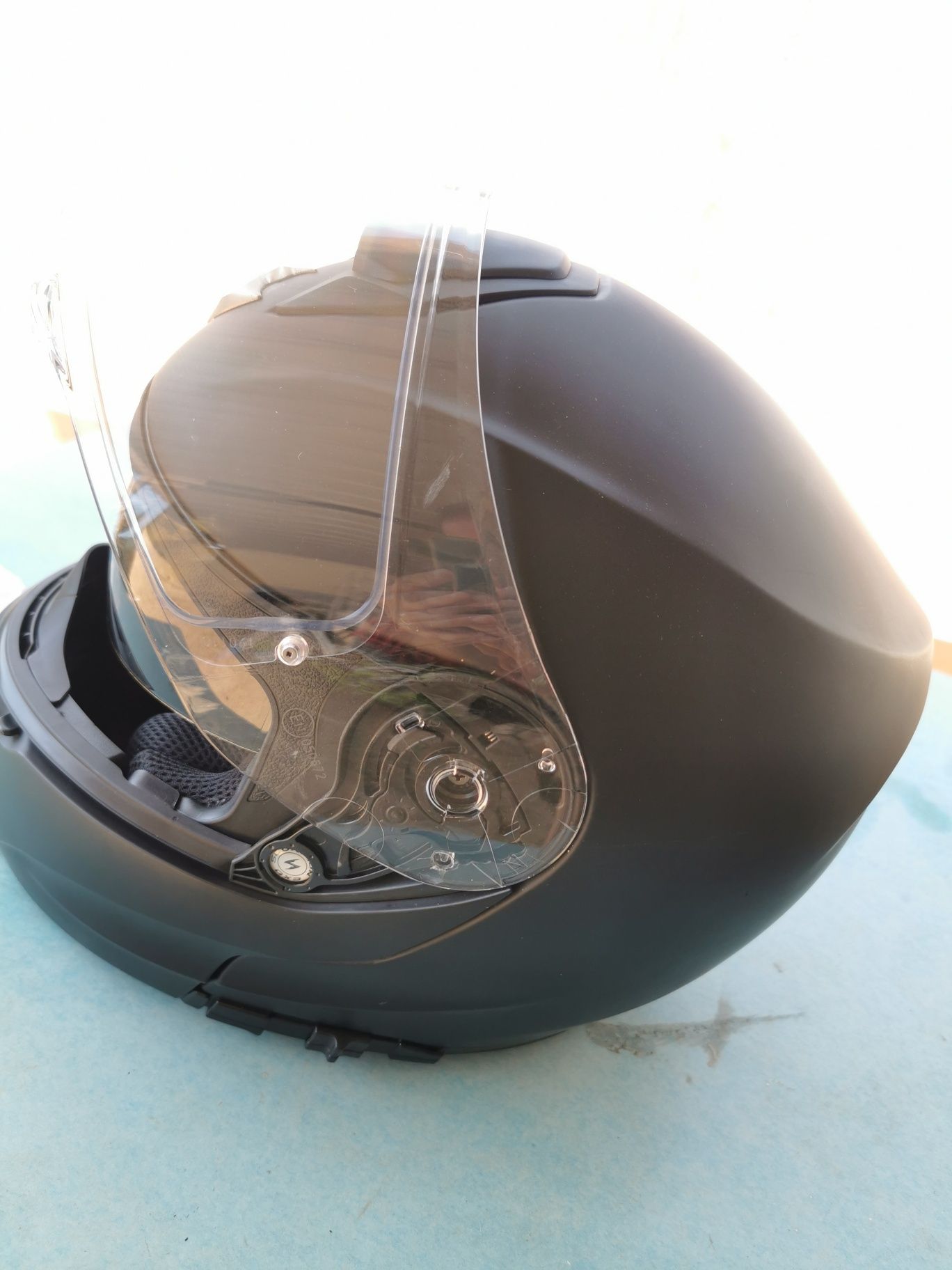 Capacete modular