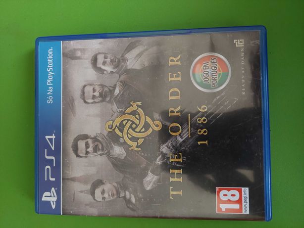 Jogo PS4: The Order 1886