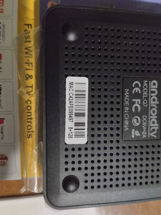 Приставка android 14 8/128