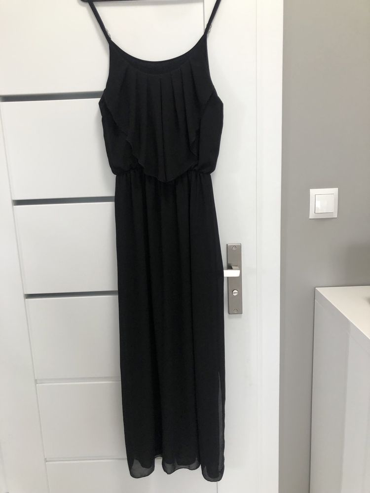 Sukienka maxi uni Italy