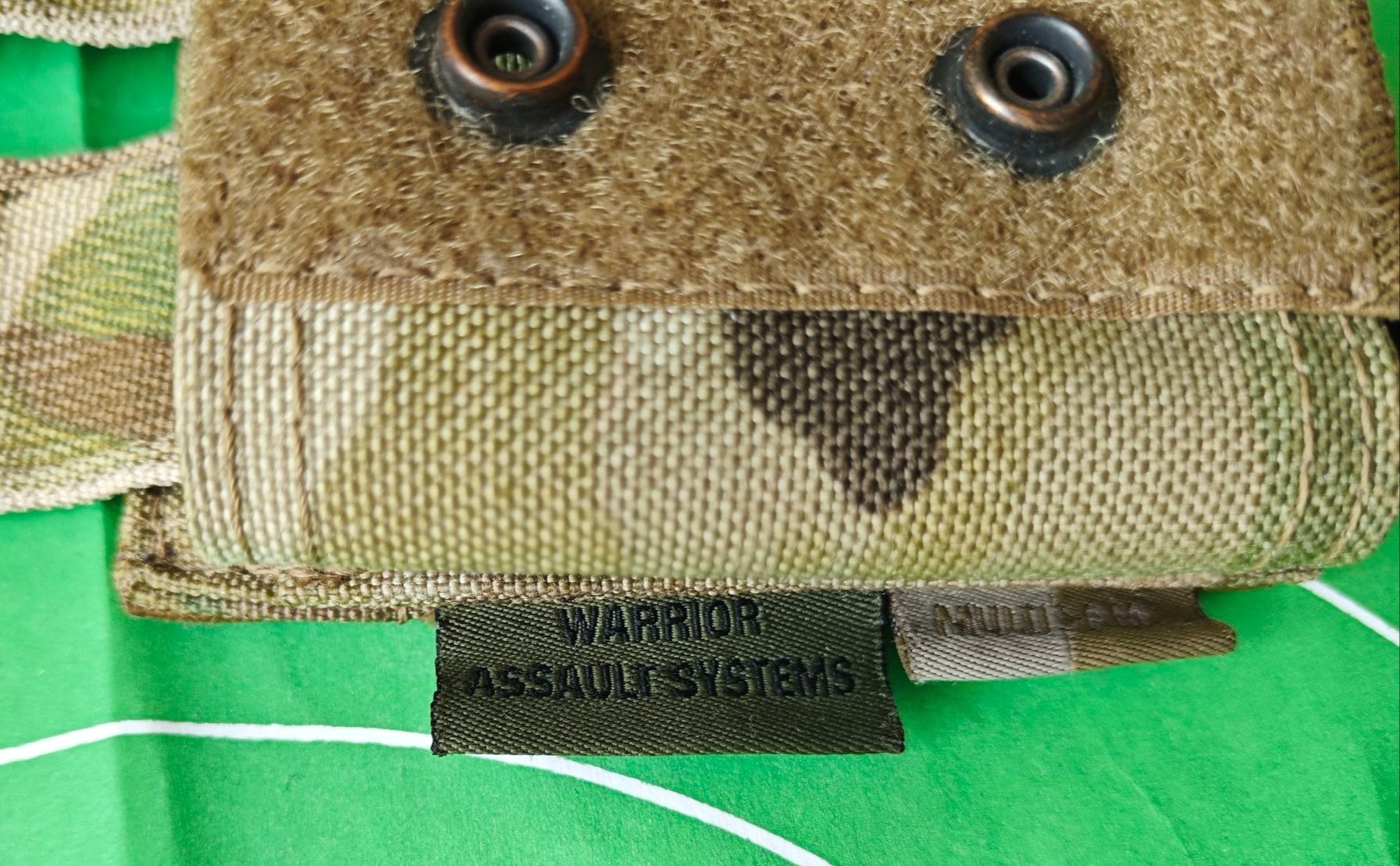 Пoдсумок Warrior Assault Sistem, Shellback admin multicam, US army