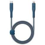 Kabel 3A Pd Mfi 60W Charge Usb-C Energea Niebieski/Blue Lightningc94