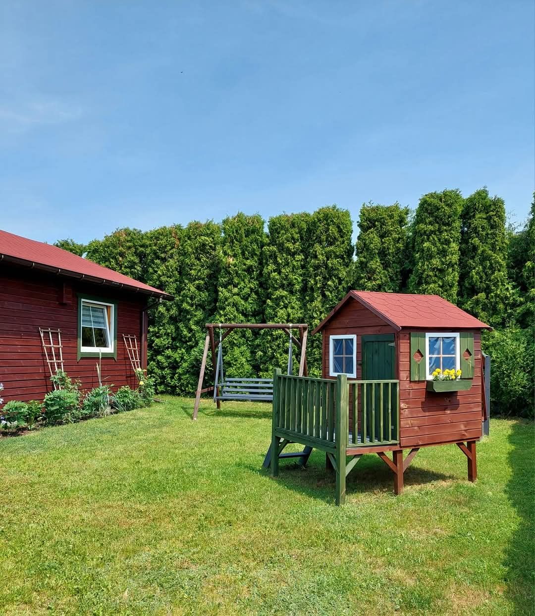 Mazurska Letniczówka- domek letniskowy, nocleg, mazury, Mikołajki