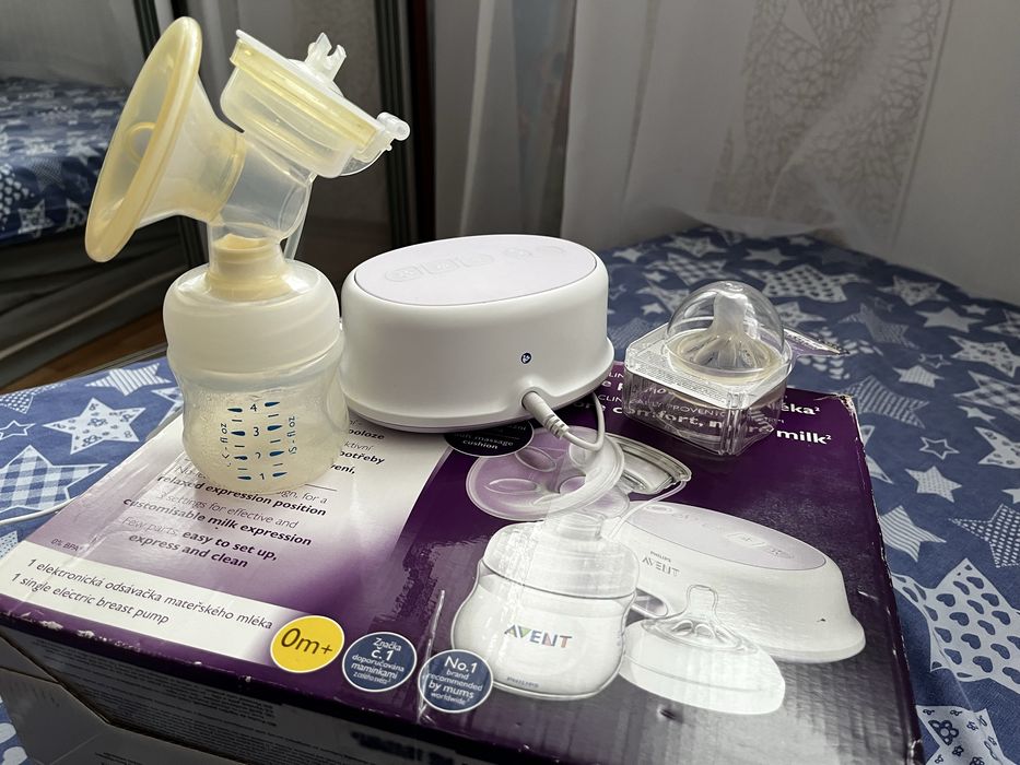 Молокоотсос електричний Авент