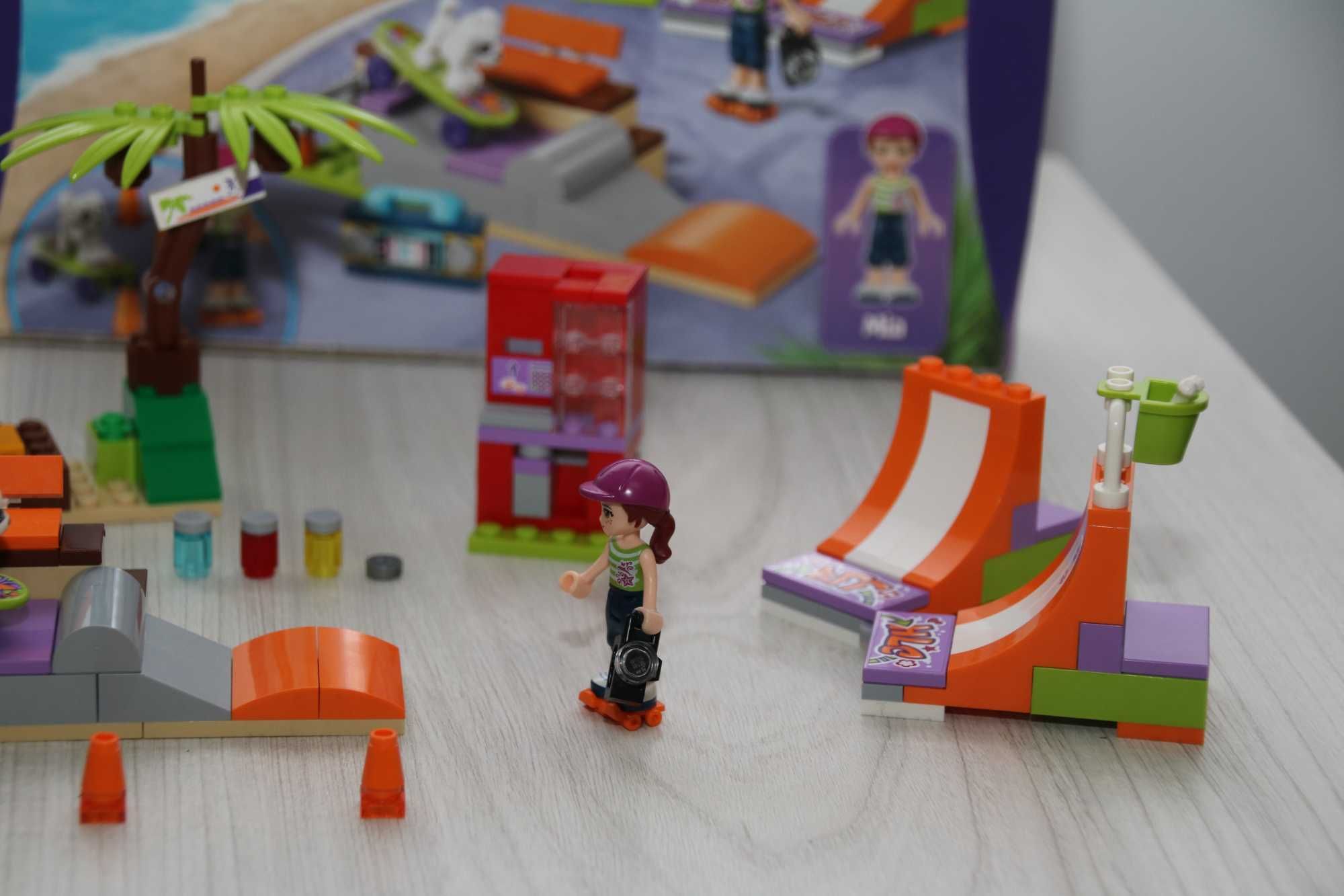 Klocki LEGO Friends 41099 Skatepark w Heartlake