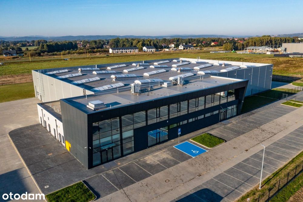 Nowa hala produkcyjno-magazynowa w Krośnie