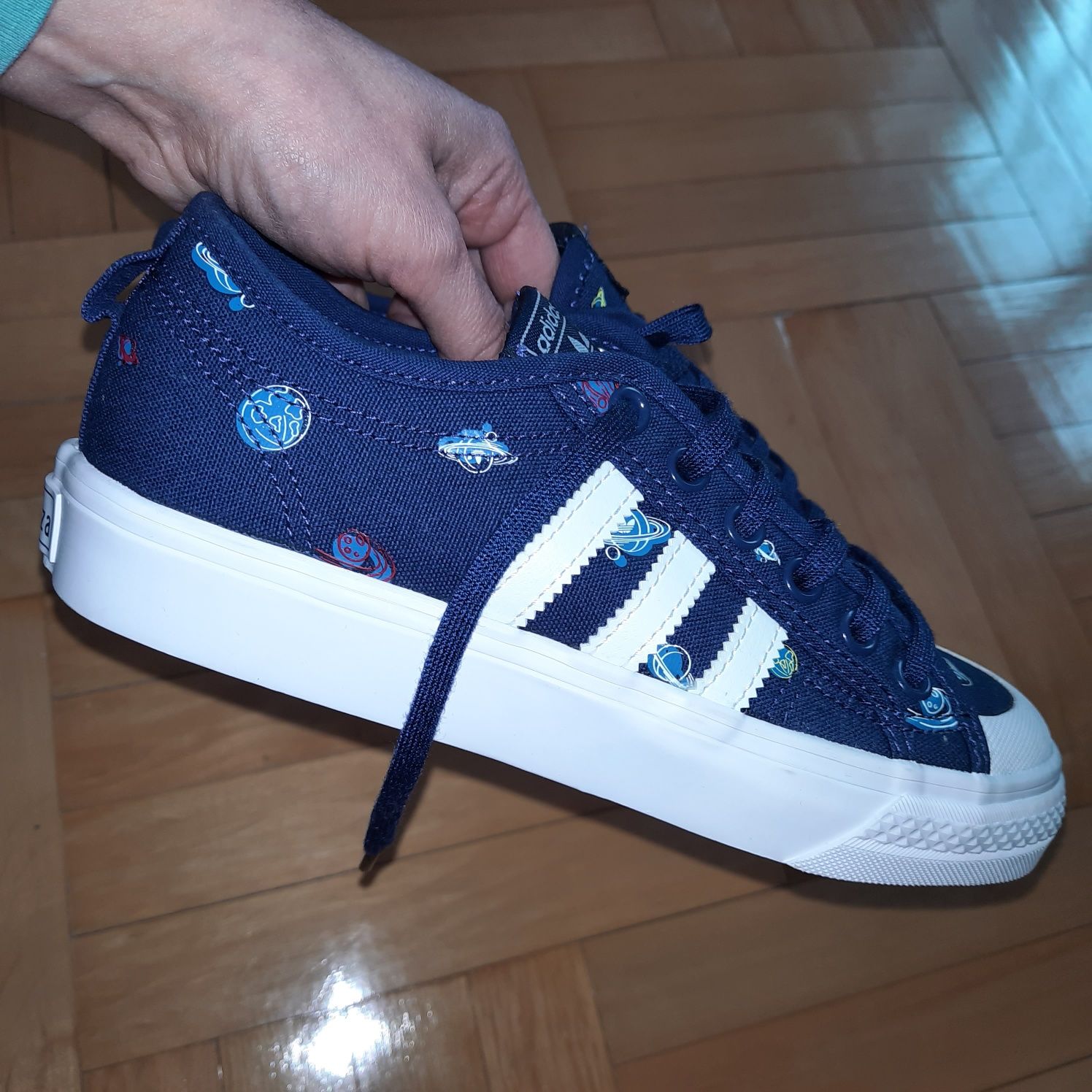 Adidas Nizza buty sneakersy dziewczęce nowe 36