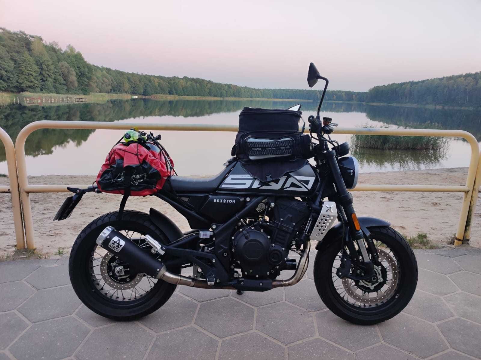 Brixton Crossfire 500 X ( honda cb suzuki gs kawasaki er )