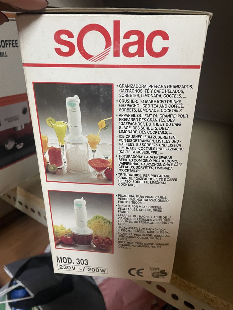 Batedeira liquificafora Solac