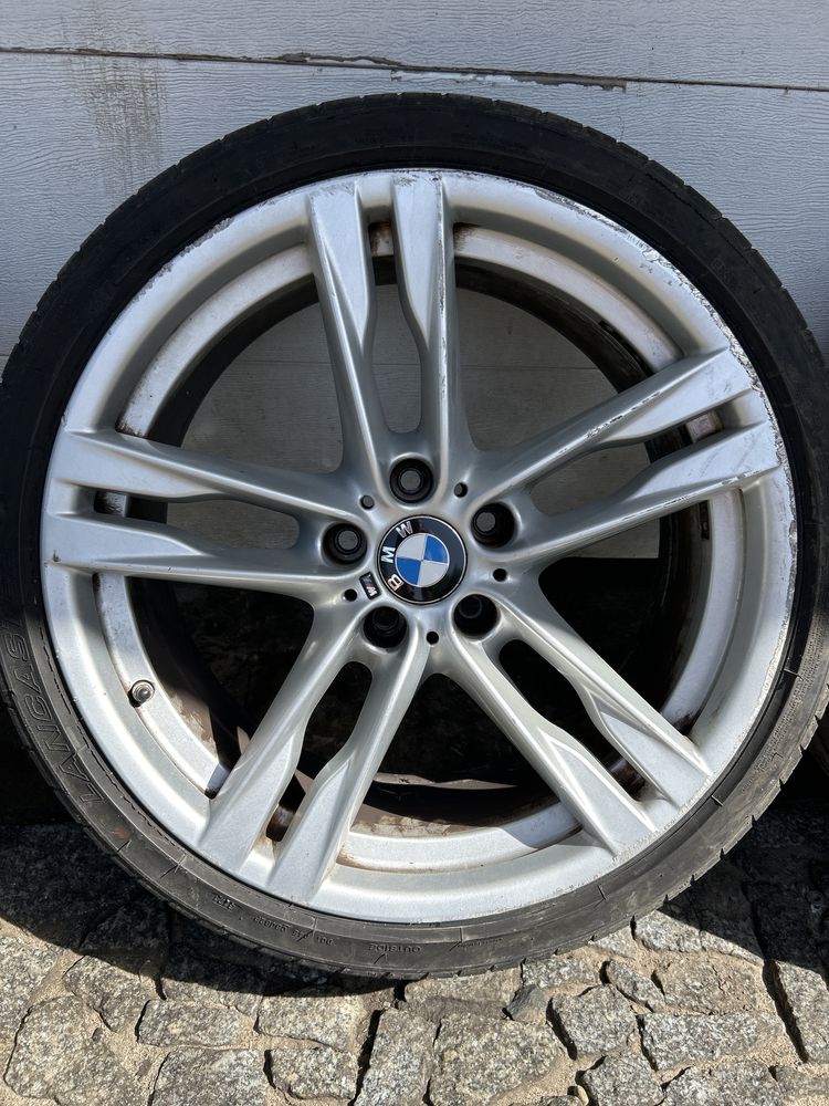 Bmw 5x120 alufelgi mpakiet 20 cali  f02 f06 f10 f11 f12 f13 koła 373m