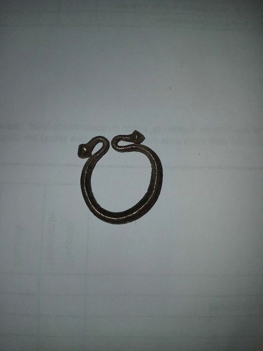 Anel viking em Prata (medieval) RARO