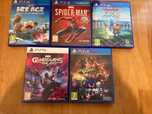 Gry na Ps4-Ps5 w idealnym stanie