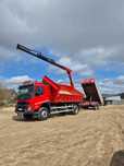 Volvo FMX 430 E6 WYWROTKA HDS Palfinger 125 Hydroburta 4X4