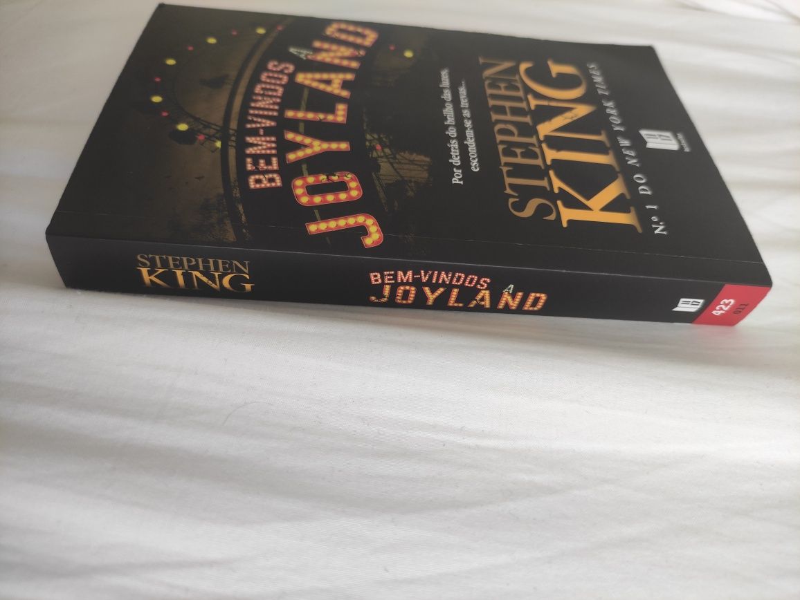 Livro de bolso - Bem vindo a Joyland - Stephen King