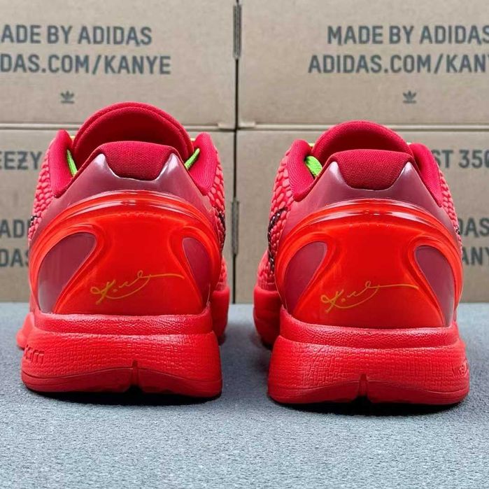 Buty meskie Mokasyny Nike_Kobe_6_Protro_Reverse_Grinch r.42