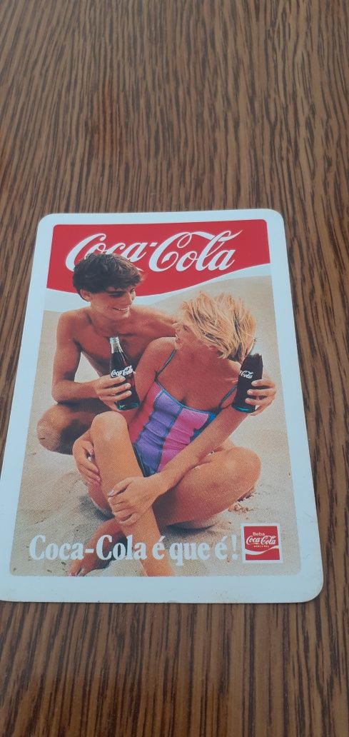 Calendário Coca Cola