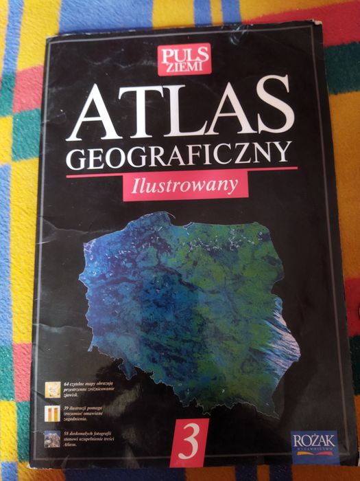 Atlas geograficzny