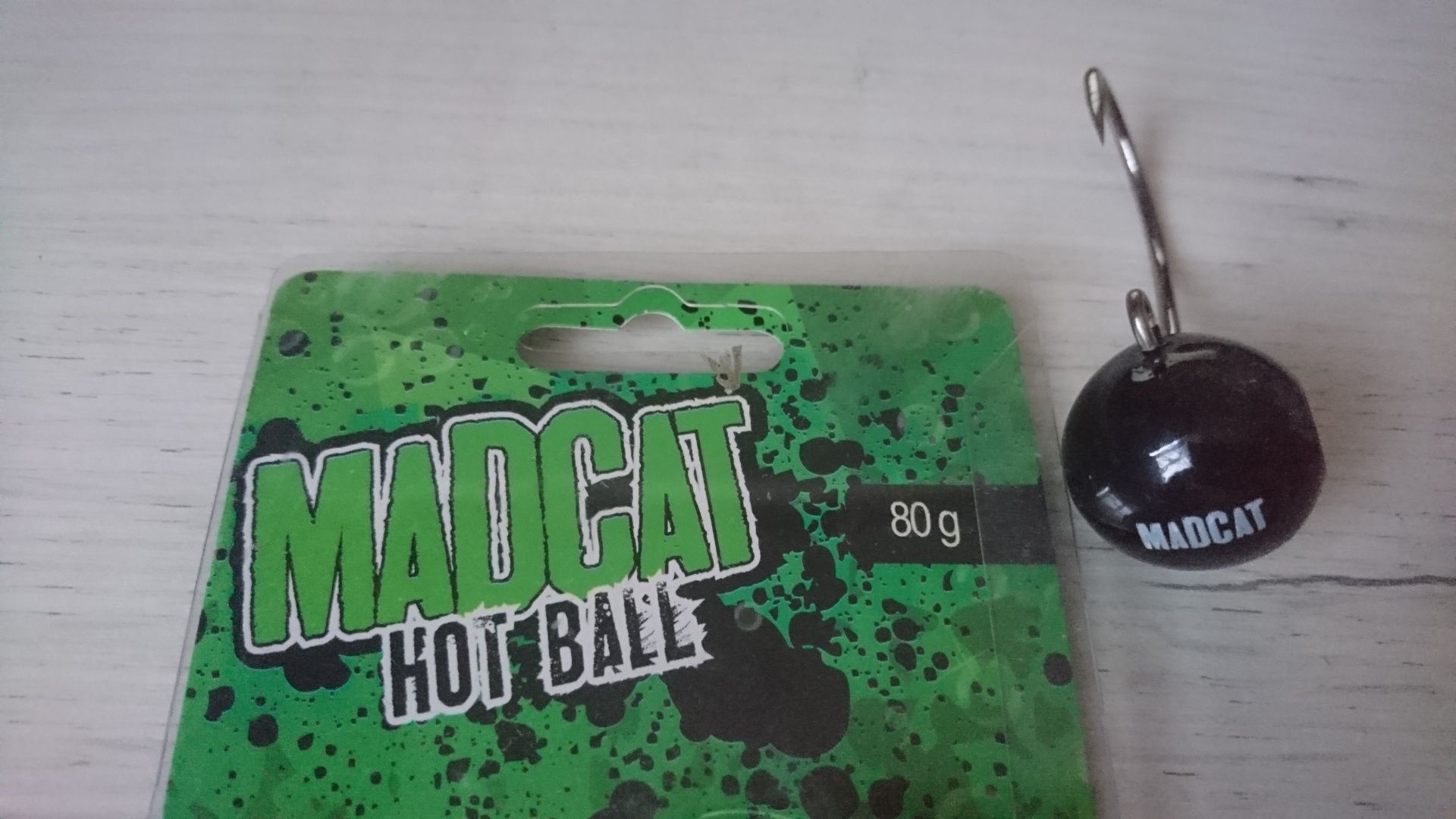Madcat Hot Ball 80g Główka Jigowa