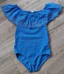 Nowe bez metki body Zara r. S hiszpanka haftowane, z metki r. 164