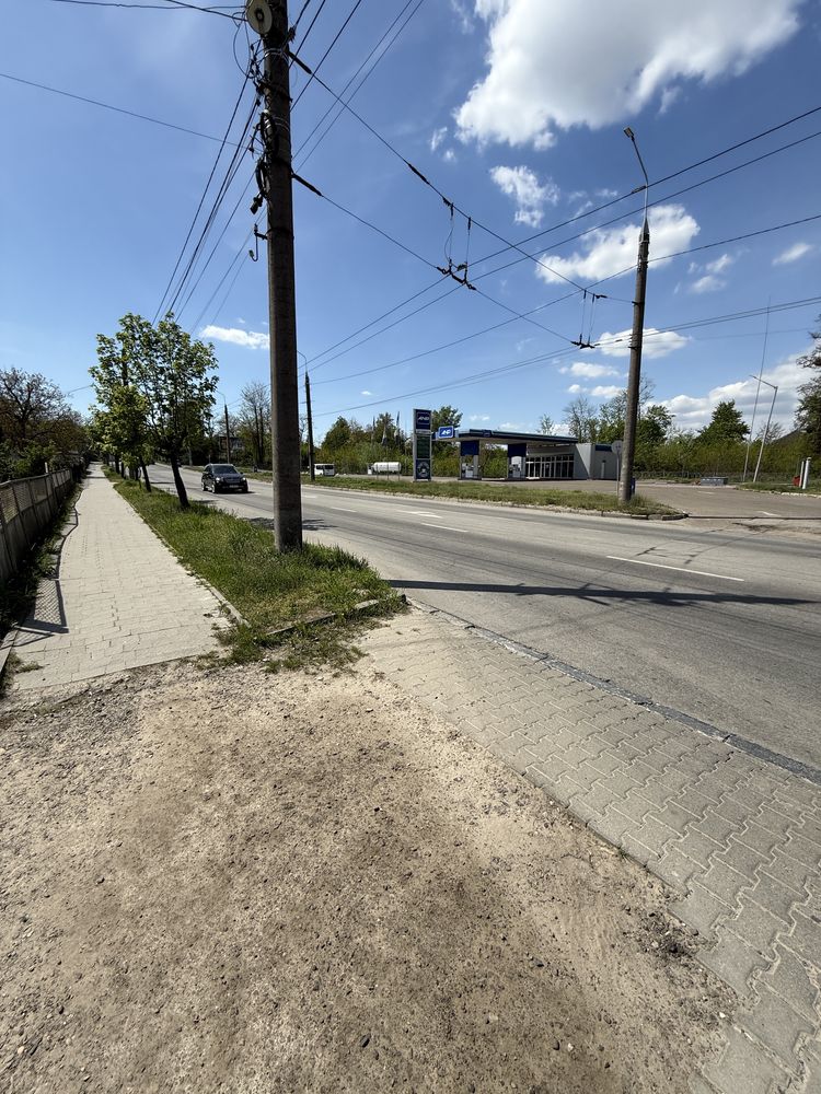 Продаж земельної ділянки під забудову. Вул. М. Олімпіади 34