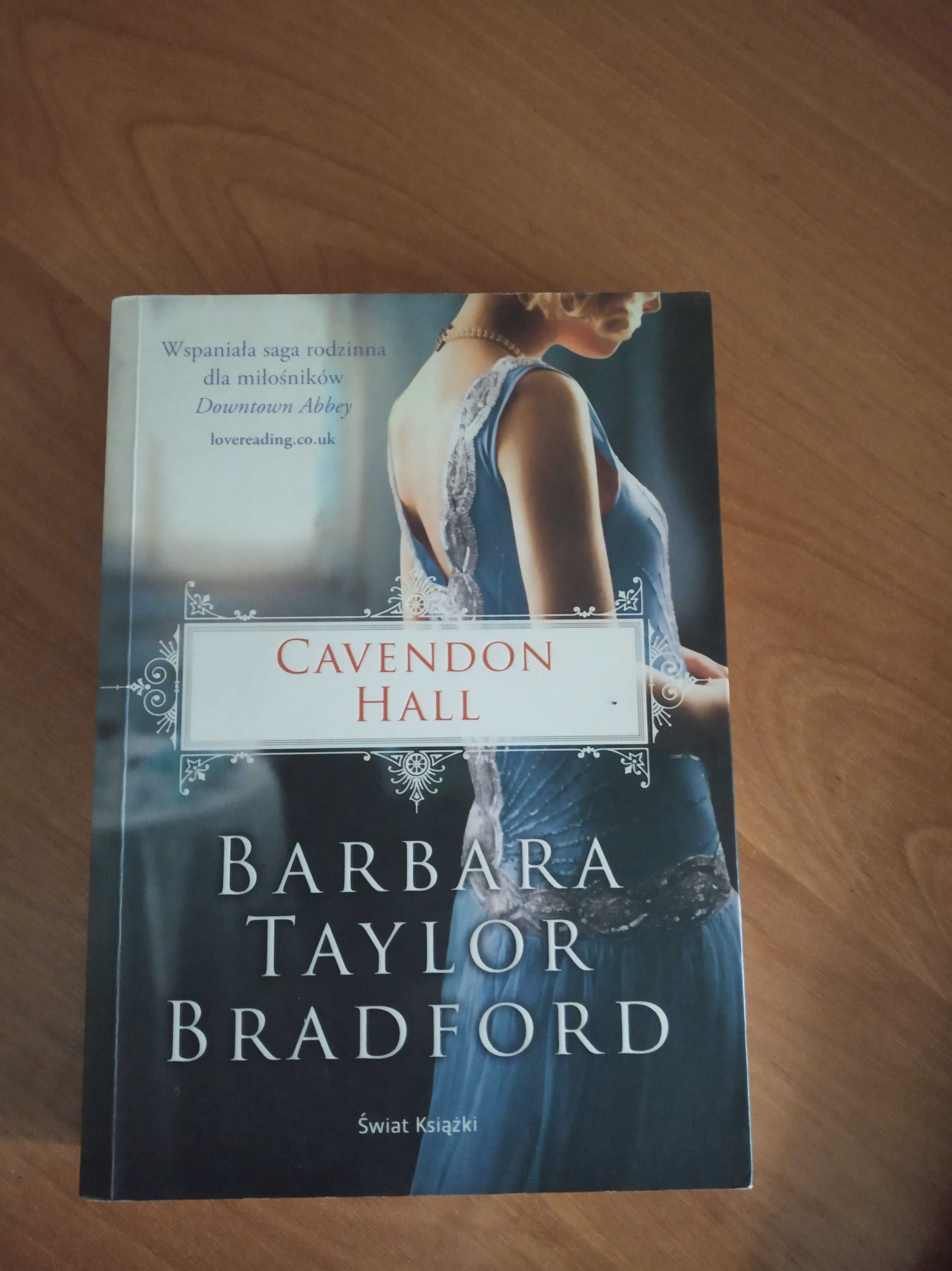 Książka - "Cavendon Hall" B. T. Bradford
