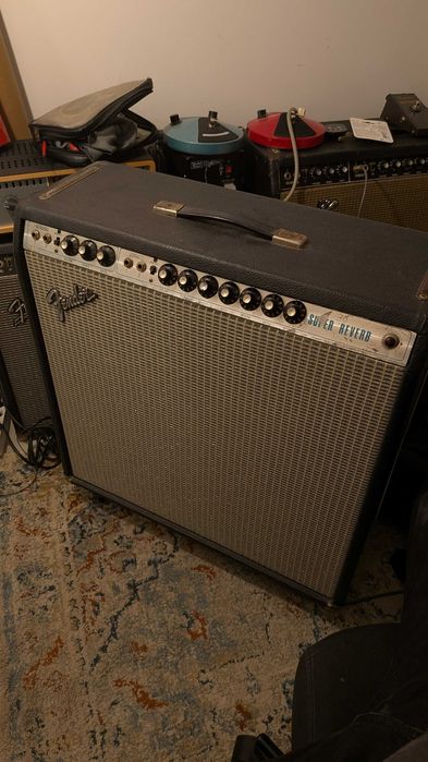 Fender Super Reverb '74 - vintage amp