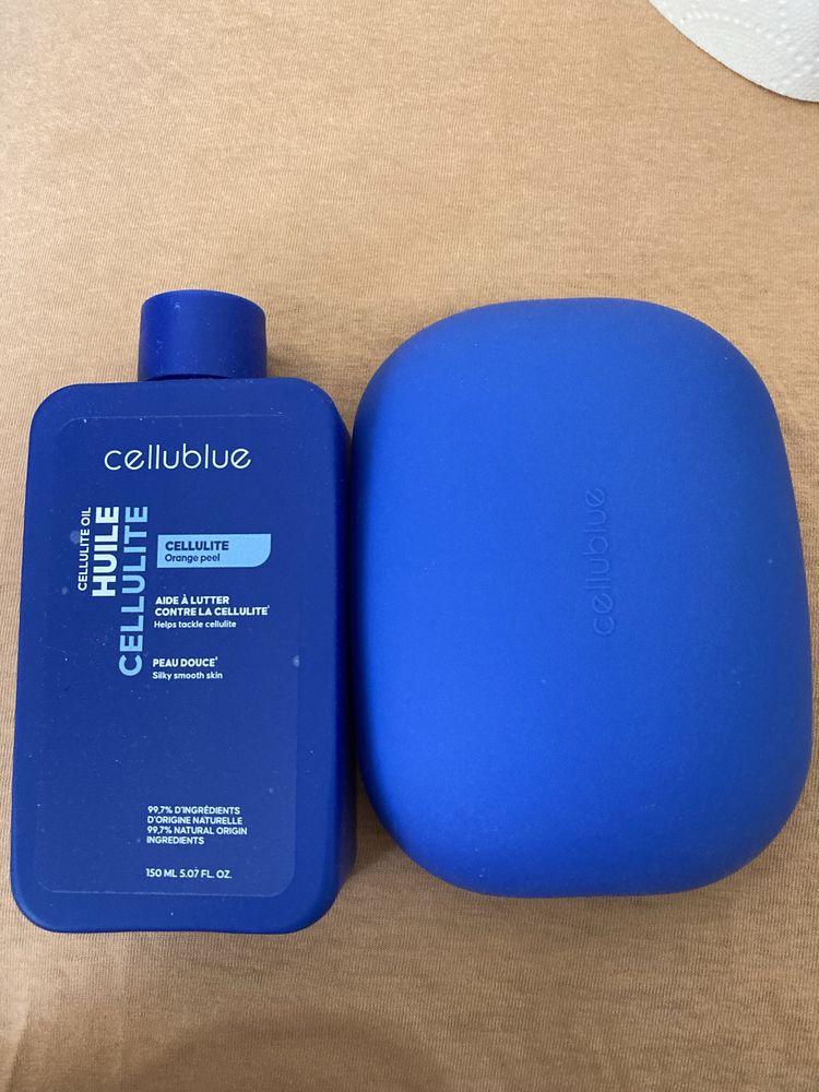 Cellublue olejek i masażer