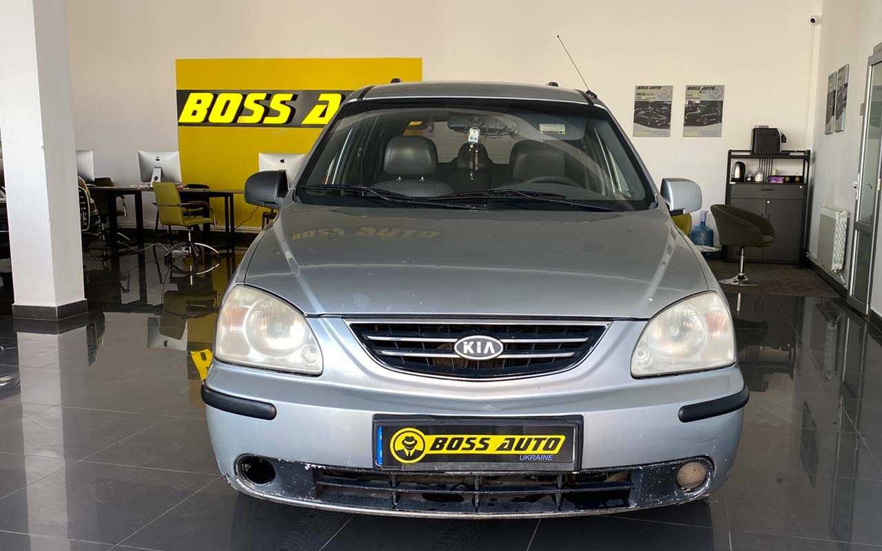 Kia Carens 2002 року