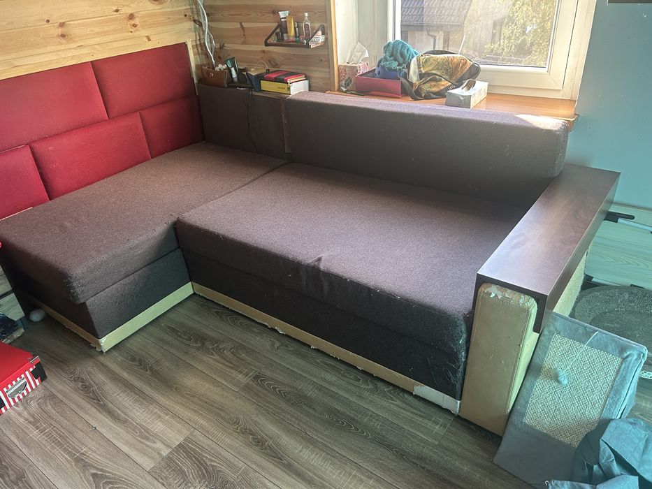 Naroznik +poduchy za darmo