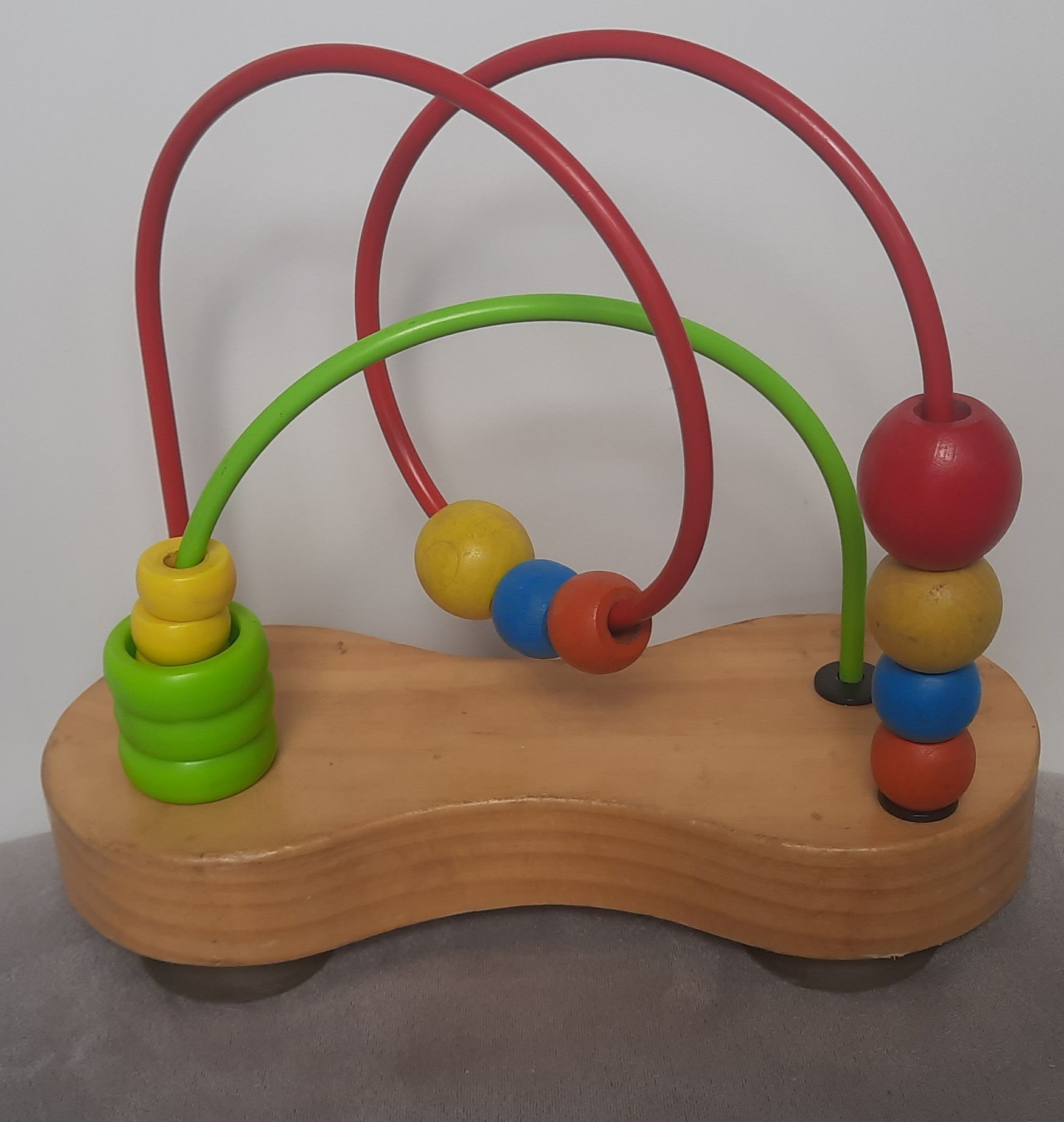 Hape przeplatanka, labirynt podwójny