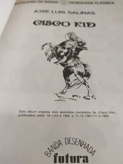 Antologia da BD Clássica 1982/88 Col. completa (22 vol.) (Excelente)