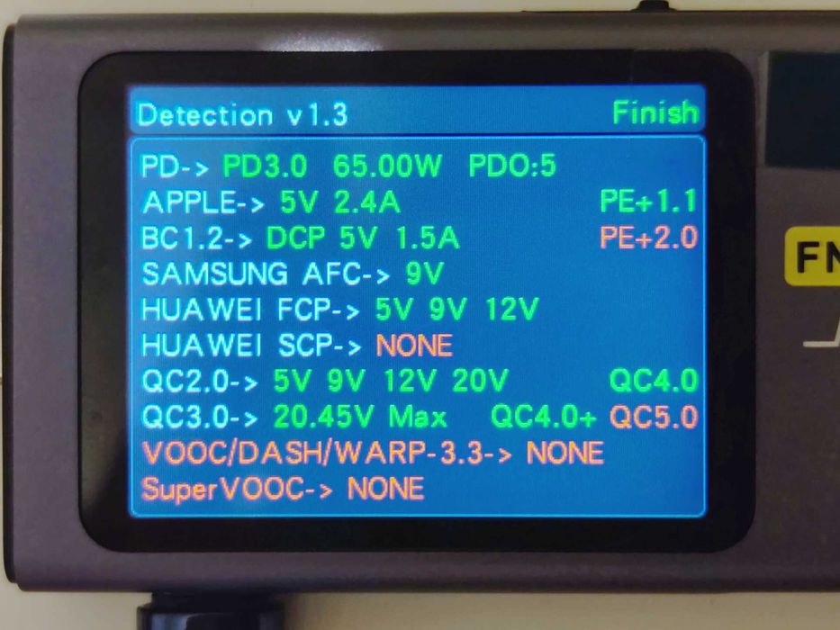 Ładowarka moduł szybkiego ładowania step-down PD 65W 8V-30V