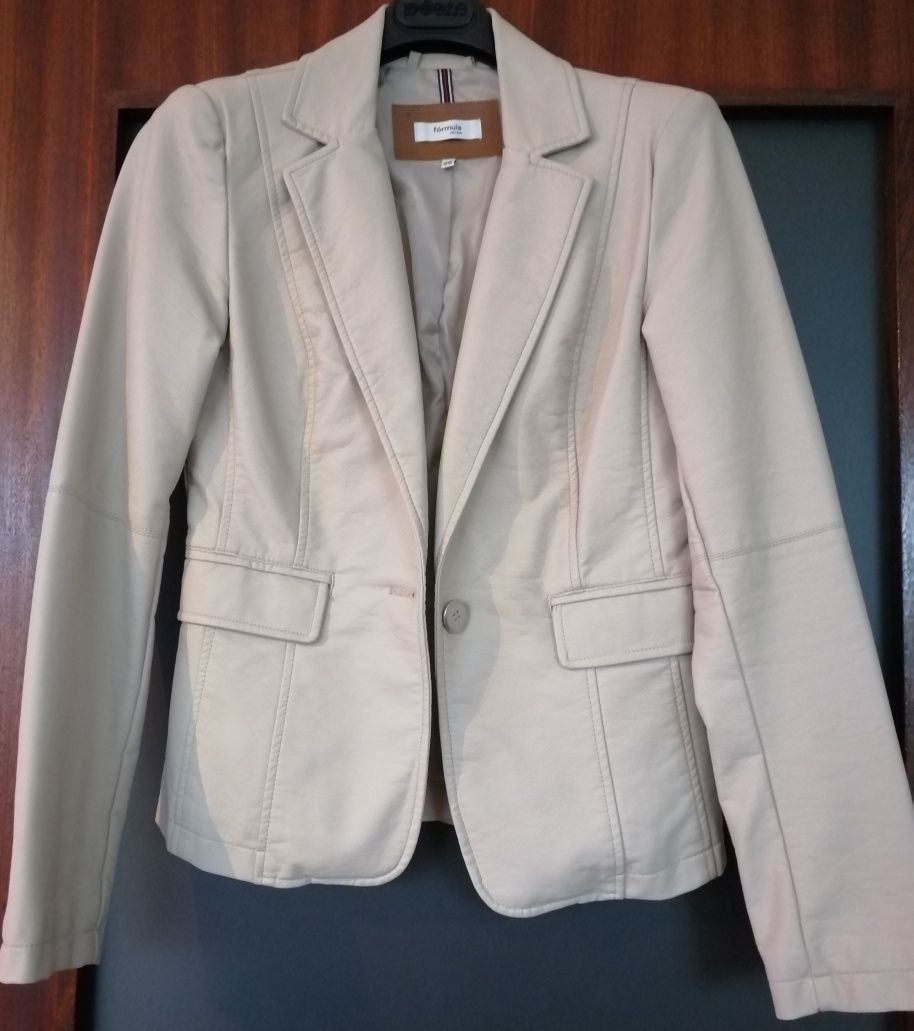Blazer bege tamanho 36 Novo