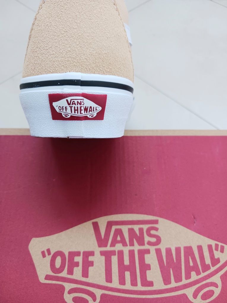 Botas Novas Vans