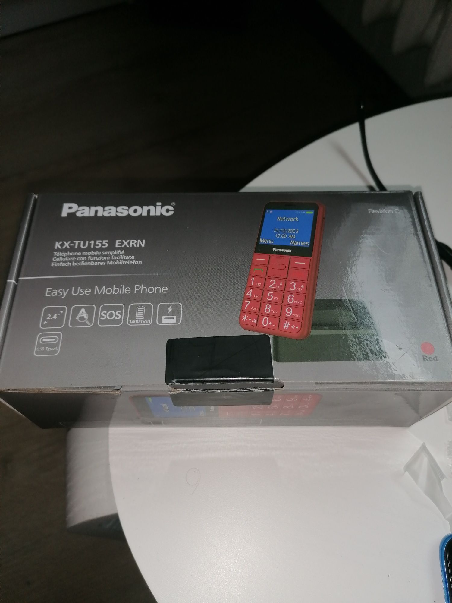 Sprzedam nowy telefon dla seniora