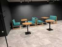 Мебель из поддонов,стулья, диваны,столы,барные стойки loft в кафе